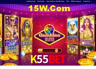 Diretório de Jogos K55Bet