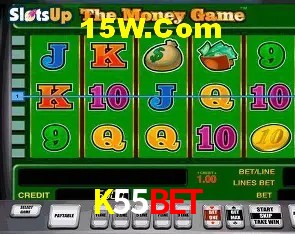 Jackpots e promoções na K55Bet