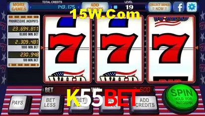 Provedores de Jogos K55Bet