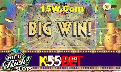 Variedade de jogos na K55Bet